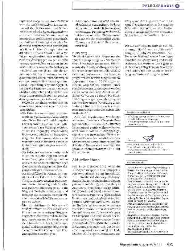 Vorschauseite 4: Mehr Gesundheit für Leib und Seele