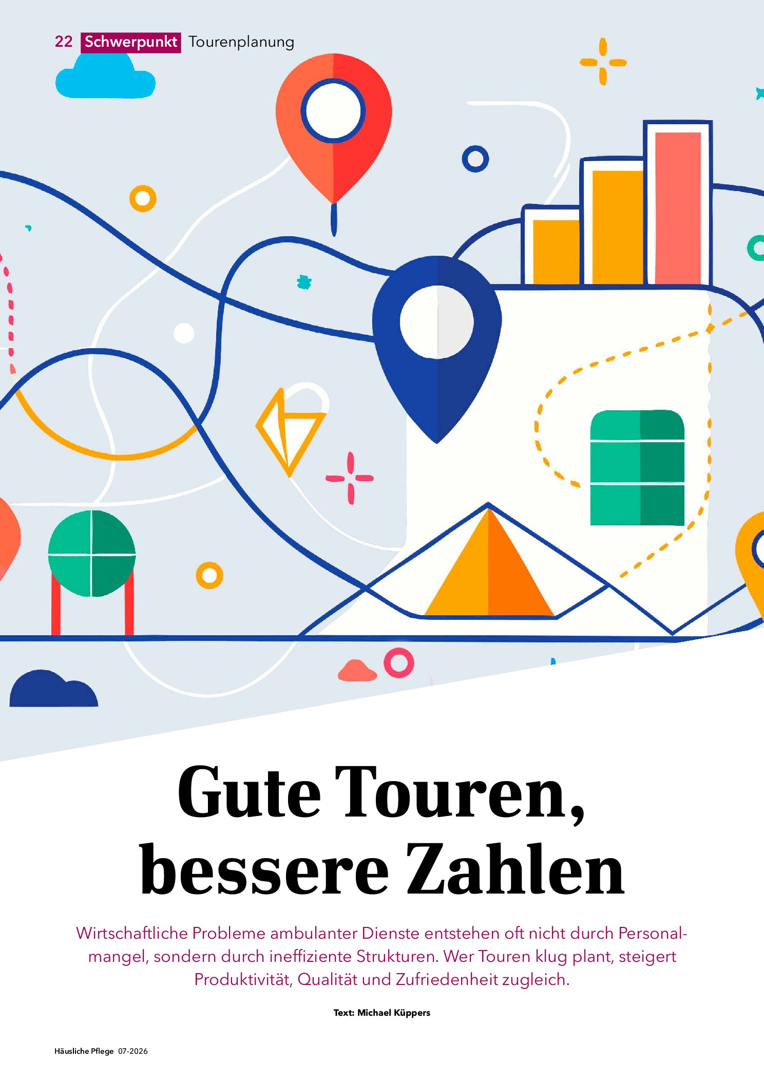 Vorschauseite 1: Gute Touren, bessere Zahlen