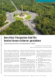 Vorschauseite 1: Den Kiez Tiergarten Süd für Senior:innen sicherer gestalten
