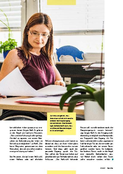 Vorschauseite 2: Gemeinsam eine gute Lösung finden.