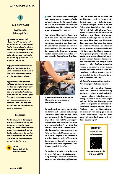 Vorschauseite 3: Gemeinsam eine gute Lösung finden.