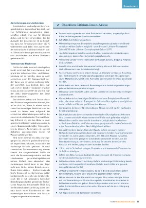 Vorschauseite 4: Notfallvorbereitung für Kleinakkumulatoren Defekte vorprogrammiert
