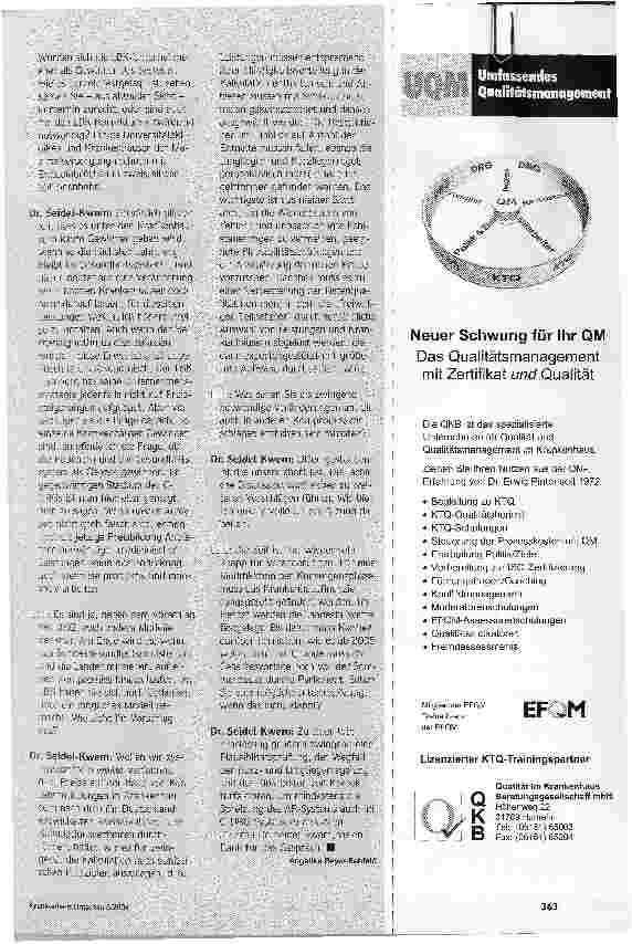 Vorschauseite 2: Hamburger short list und andere VorschlägeKonvergenzphase in der Diskussion/Anpassungsbedarf der G-DRGs