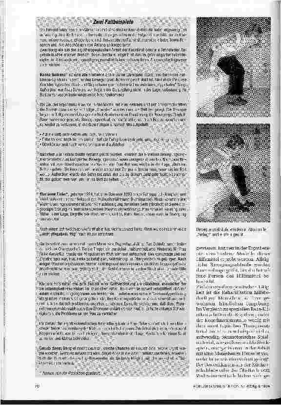 Vorschauseite 3: Rehabilitation mit Knopf und Gabel Den Alltag neu be-greifen lernen Ahlener Koordinationsstelle macht Ergotherapie zu Hause möglich