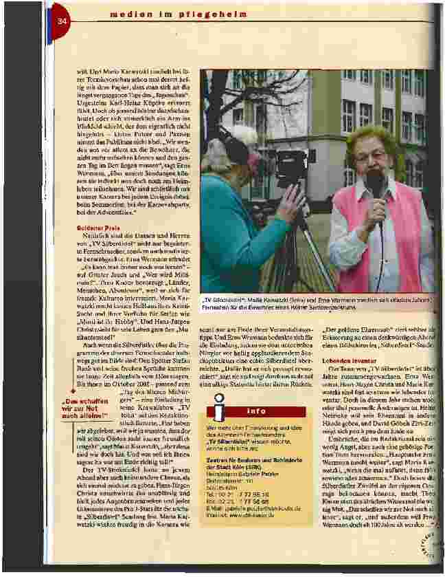 Vorschauseite 3: Ins Bild setzen