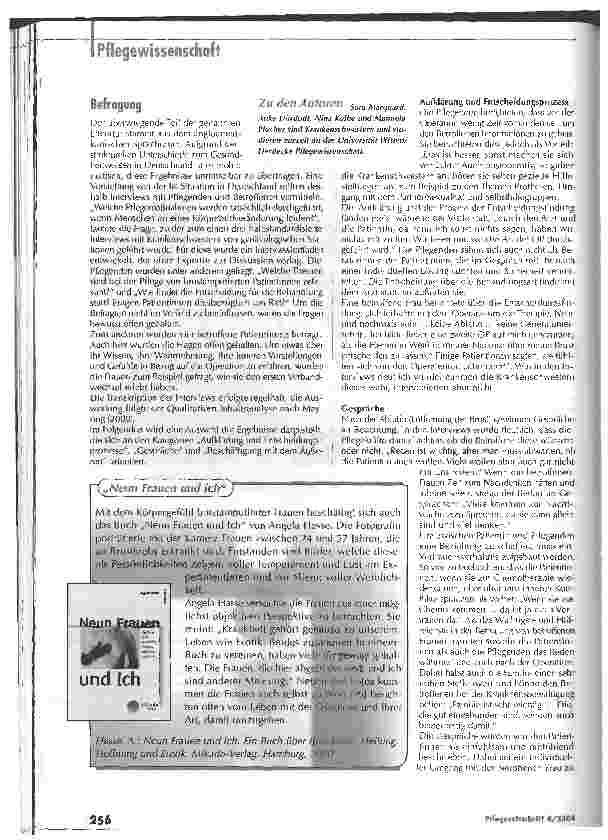 Vorschauseite 3: Das Ende der Unversehrtheit