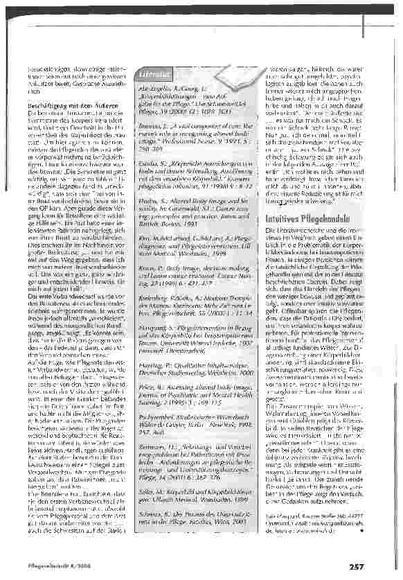Vorschauseite 4: Das Ende der Unversehrtheit