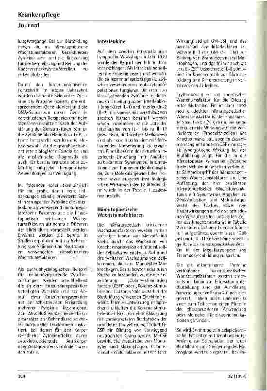 Vorschauseite 2: Welche Aufgaben haben Zytokine?