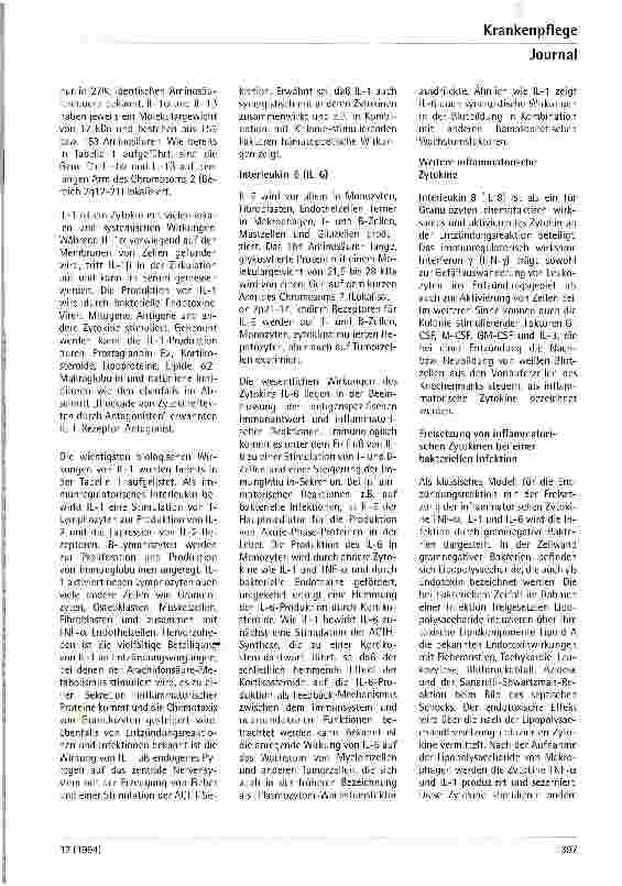 Vorschauseite 5: Welche Aufgaben haben Zytokine?