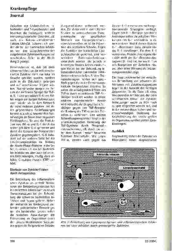 Vorschauseite 6: Welche Aufgaben haben Zytokine?