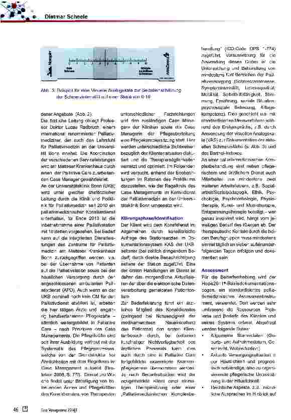 Vorschauseite 4: Case Management in der Palliative Care