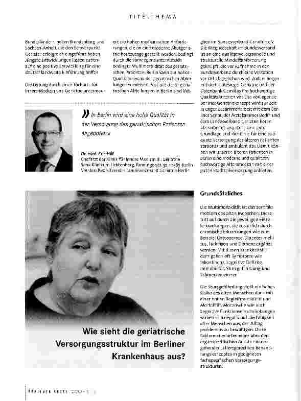 Vorschauseite 3: Geriatrie