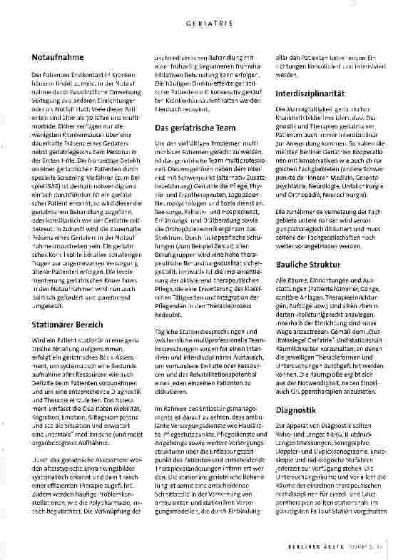 Vorschauseite 4: Geriatrie