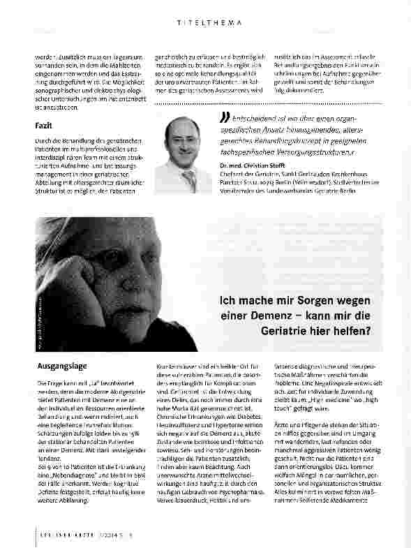 Vorschauseite 5: Geriatrie