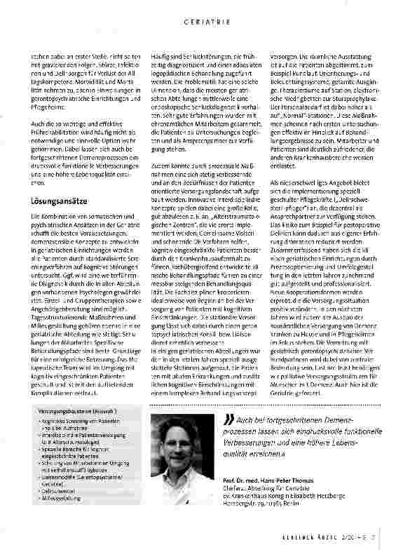 Vorschauseite 6: Geriatrie
