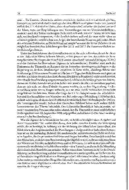 Vorschauseite 2: Die Diskussion über die Beschneidung minderjähriger Jungen in Frankreich - eine Gegenwartsanalyse