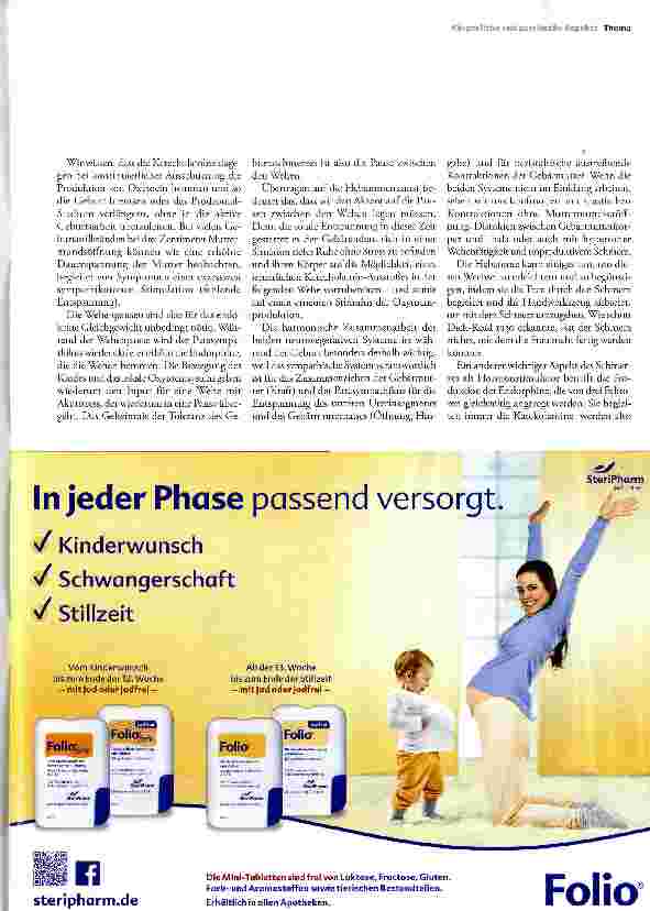 Vorschauseite 2: Der Schmerz als Geburtshelfer