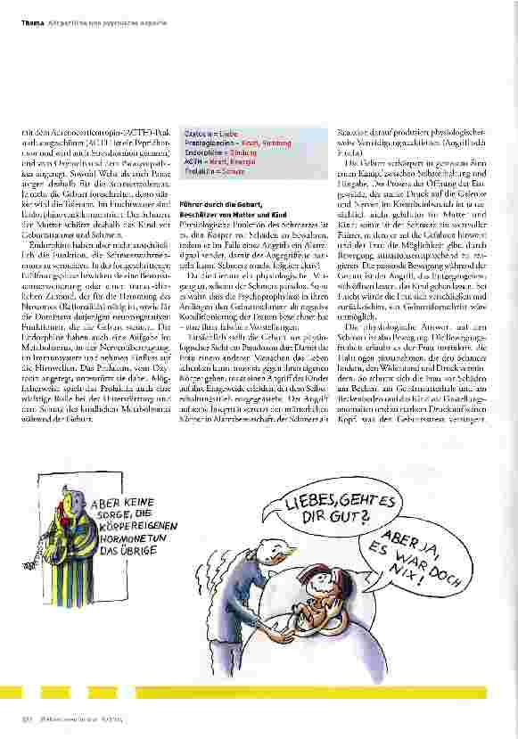 Vorschauseite 3: Der Schmerz als Geburtshelfer