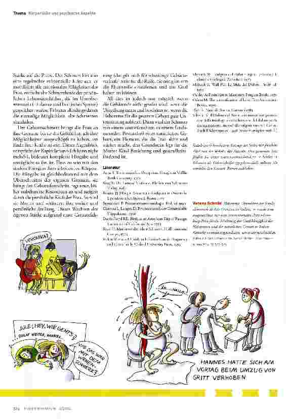 Vorschauseite 5: Der Schmerz als Geburtshelfer