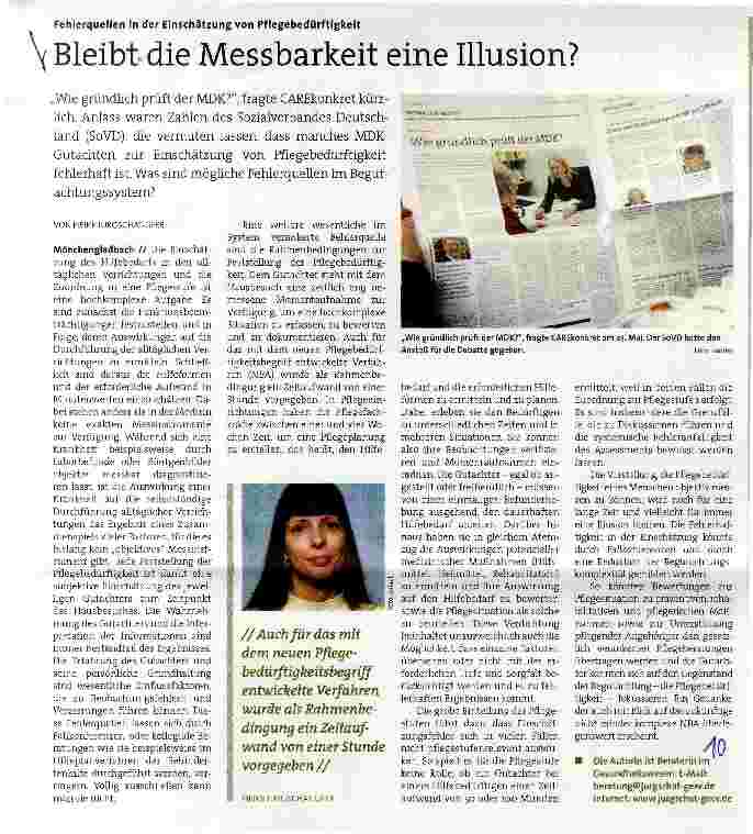 Vorschauseite 1: Bleibt die Messbarkeit eine Illusion?