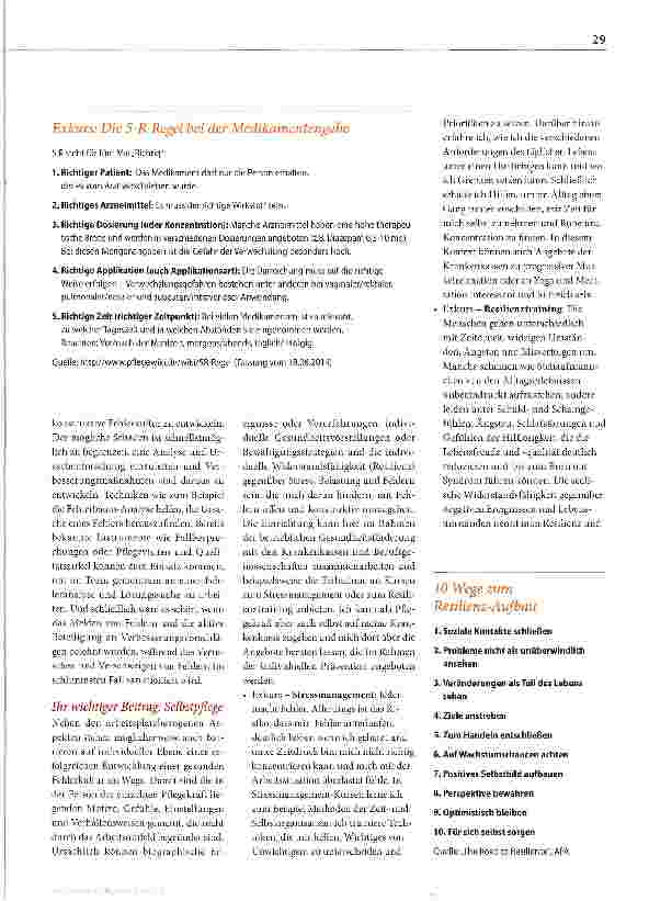 Vorschauseite 4: Pflege ist Vertrauen