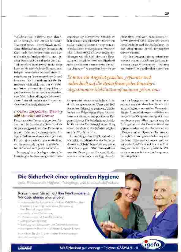 Vorschauseite 6: Normalität als Schlüssel