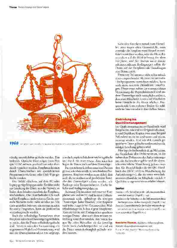 Vorschauseite 3: Ab in den Müll?