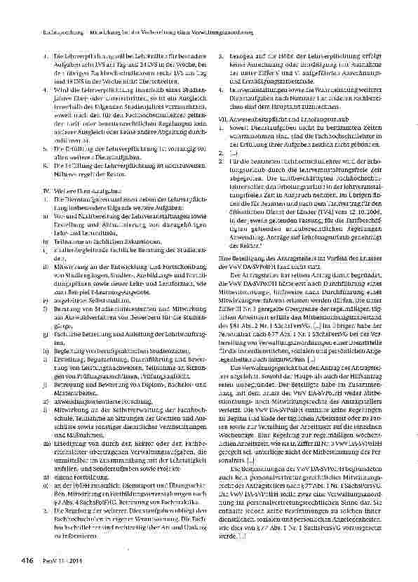 Vorschauseite 2: Mitwirkung bei der Vorbereitung einer Verwaltungsanordnung