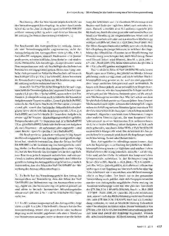 Vorschauseite 3: Mitwirkung bei der Vorbereitung einer Verwaltungsanordnung