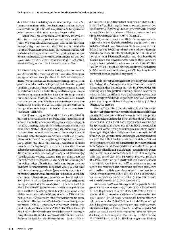 Vorschauseite 4: Mitwirkung bei der Vorbereitung einer Verwaltungsanordnung