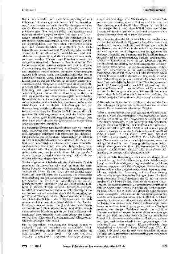 Vorschauseite 2: Eingruppierung eines Sachbearbeiters „Heranziehung Unterhaltspflichtiger in einem Jobcenter TVÜ/VKA§17; BAT §22, Anl. 1aVergGr.lVa