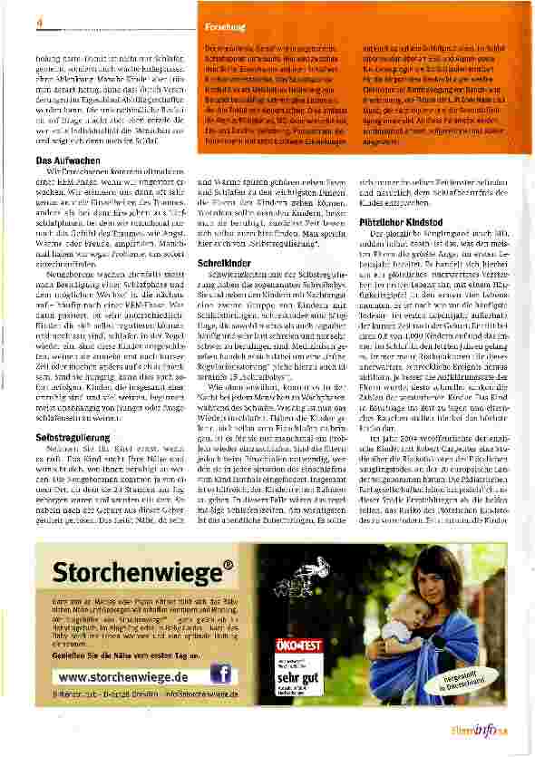 Vorschauseite 3: Kinder schlafen anders