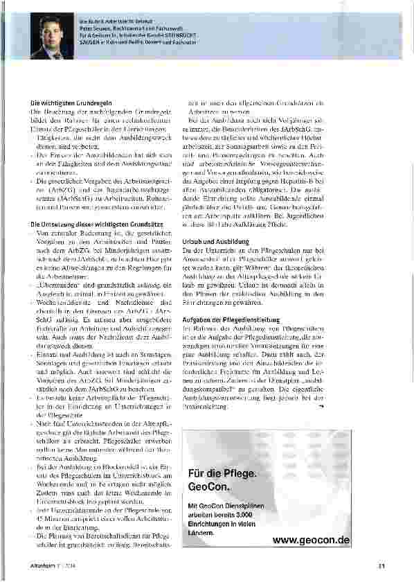 Vorschauseite 2: Den Ausbildungsauftrag erfüllen