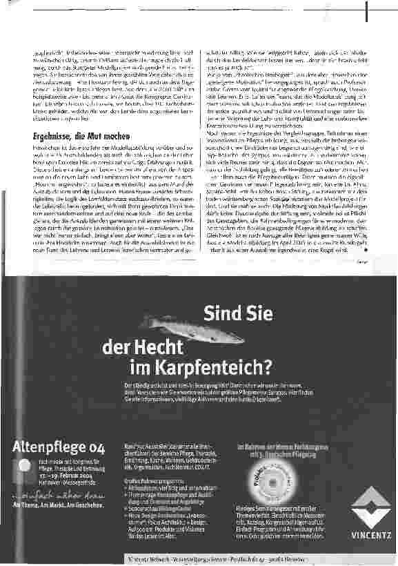 Vorschauseite 2: Ein Weg mit Zukunft