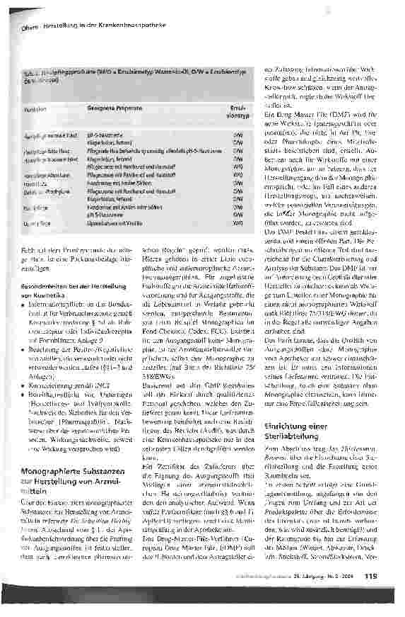 Vorschauseite 4: Gefahrstoffe, Medizinprodukte, Pflegeprodukte