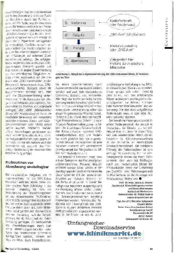 Vorschauseite 4: Die UnterstützerEinsatz von Kodierpersonal im DRG-Echtbetrieb