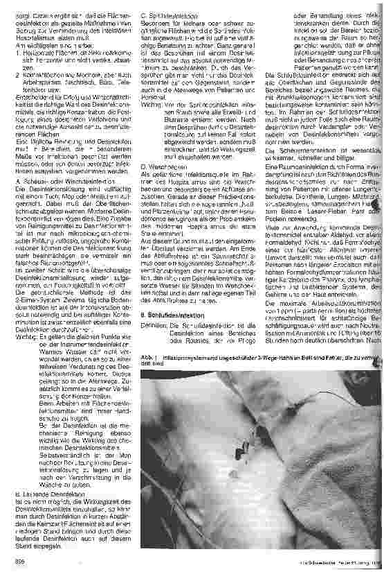 Vorschauseite 3: Möglichkeiten und Grenzen der Infektionsprophylaxe auf der Intensivstation