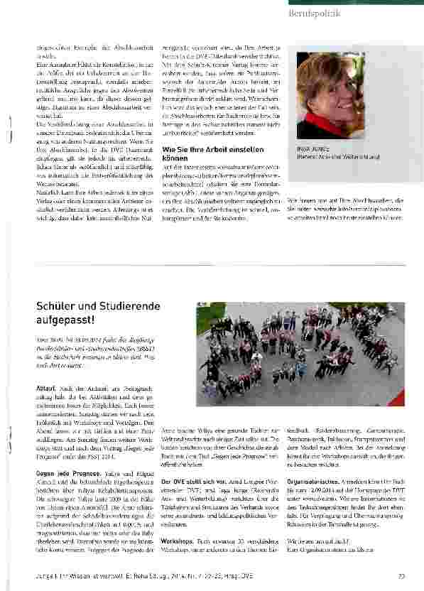 Vorschauseite 2: Ihr Wissen ist wertvoll