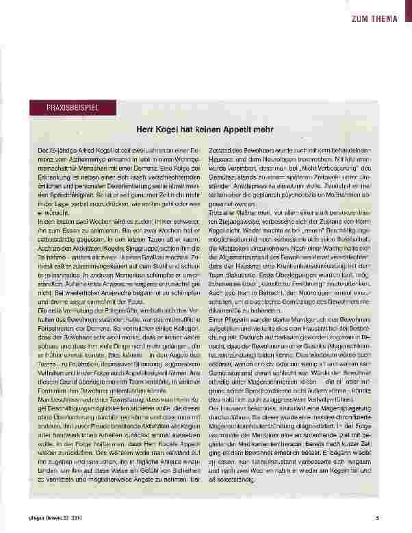 Vorschauseite 2: Eine Diabeteskrise kann man nicht wegvalidieren!