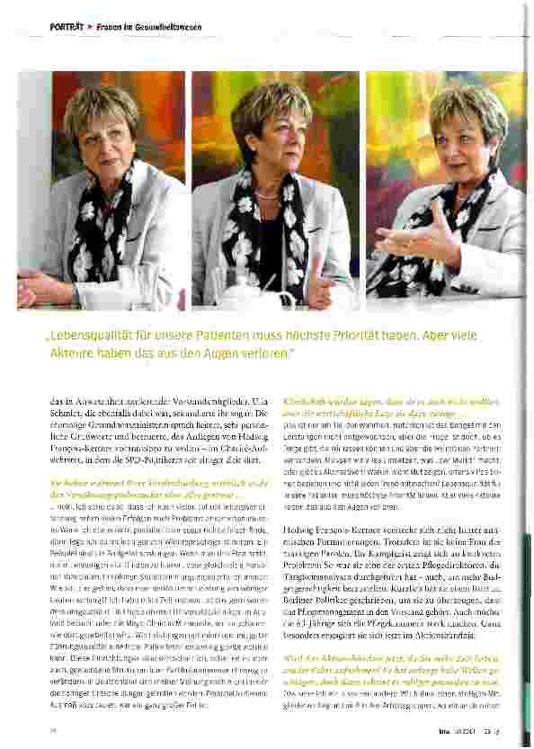 Vorschauseite 3: Hedwig Francois-Kettner Frau mit Widerspruchsgeist