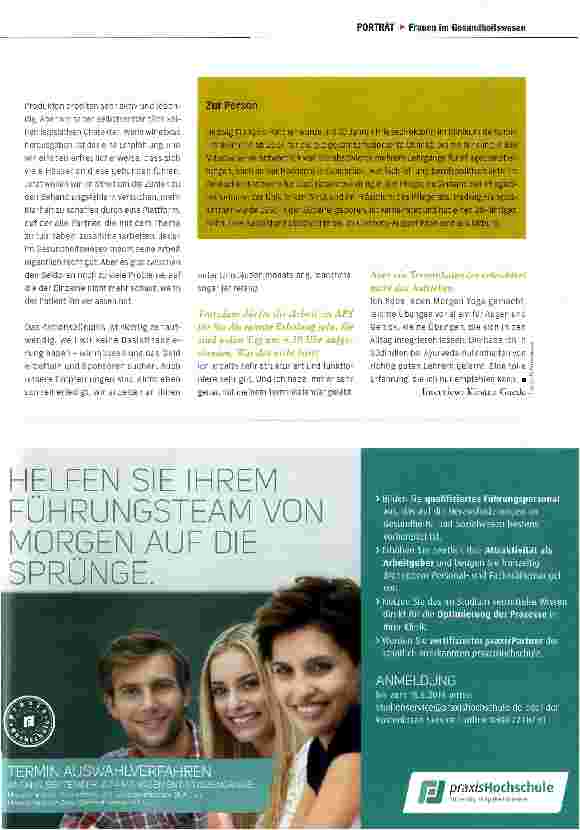 Vorschauseite 4: Hedwig Francois-Kettner Frau mit Widerspruchsgeist