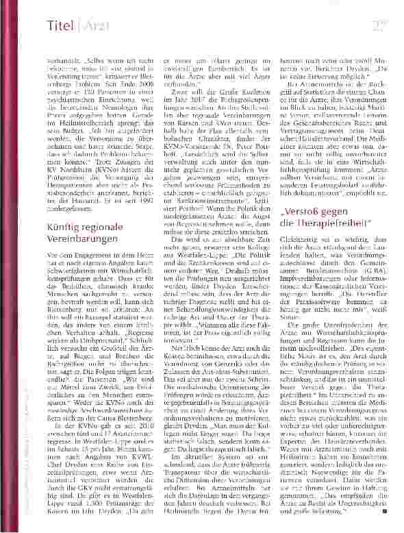 Vorschauseite 2: Wirksame Drohkulisse