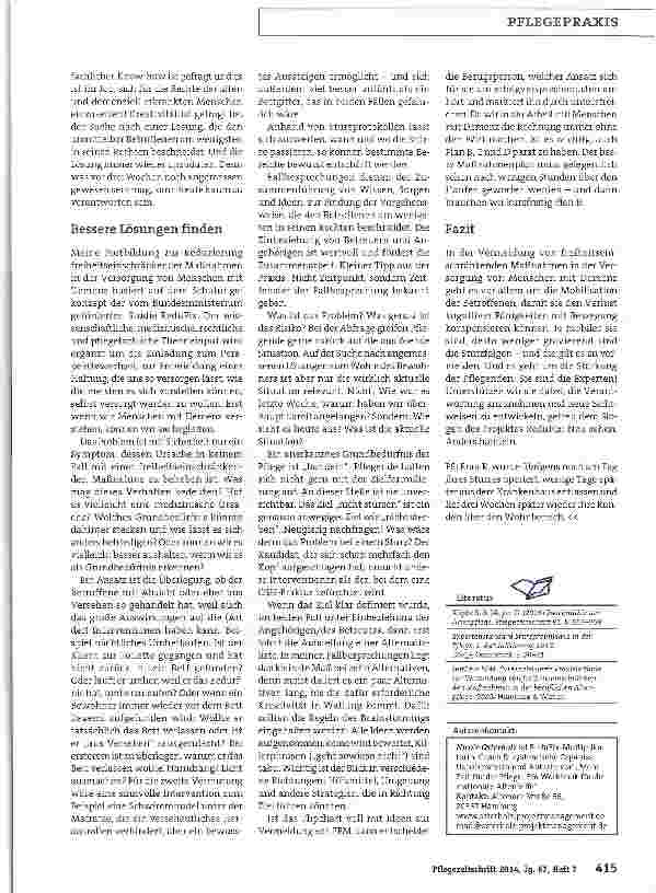 Vorschauseite 4: Automatismen hinterfragen