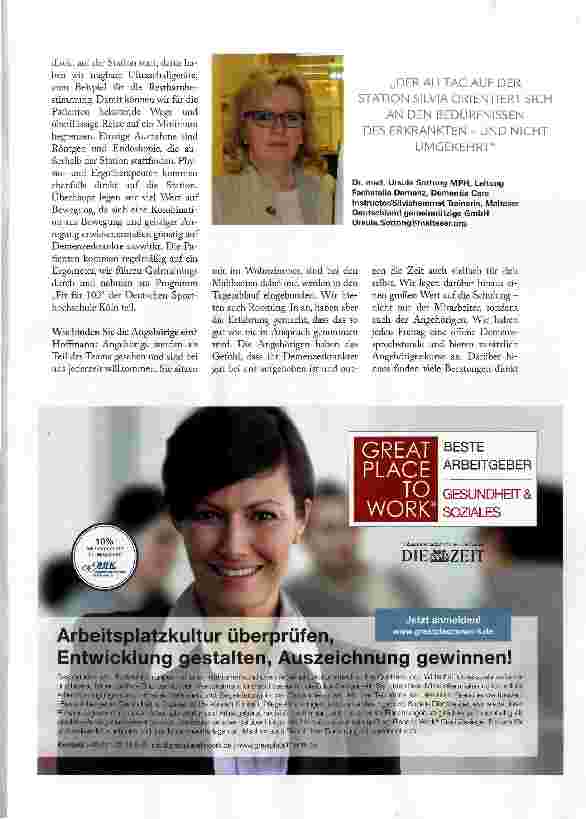 Vorschauseite 4: EIN GANZ ANDERES TEMPO