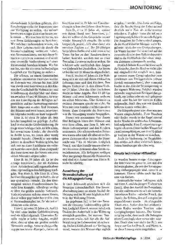 Vorschauseite 3: Leben ohne Strom
