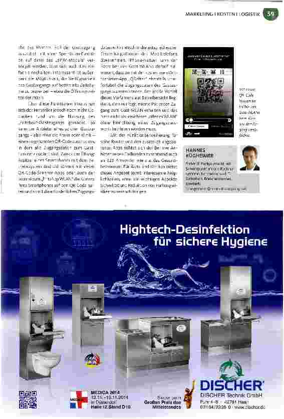 Vorschauseite 2: Surfen im Wartezimmer: Ohne Risiko für das Haus