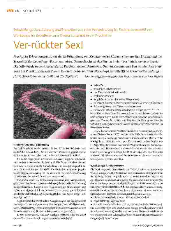 Vorschauseite 1: Verrückter Sex!