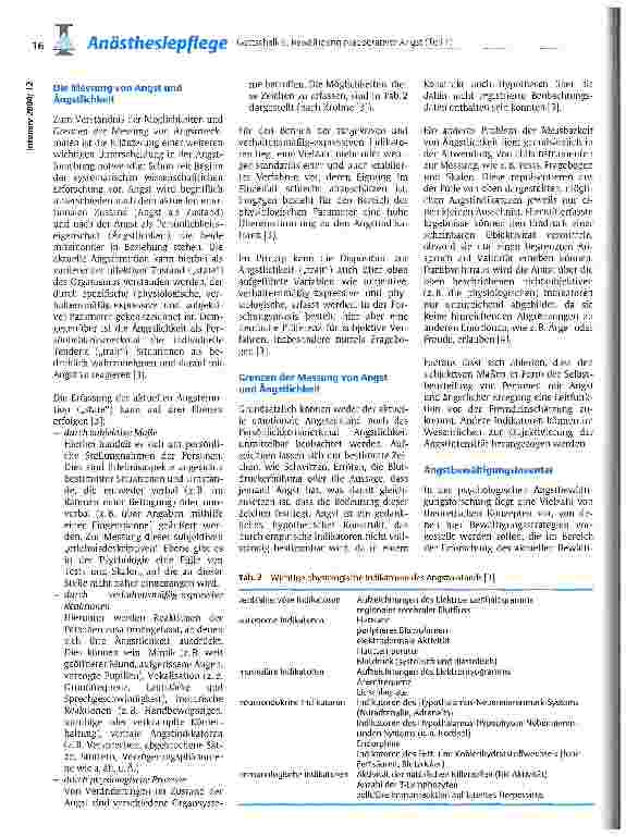 Vorschauseite 3: Bewältigung präoperativer Angst Teil 1