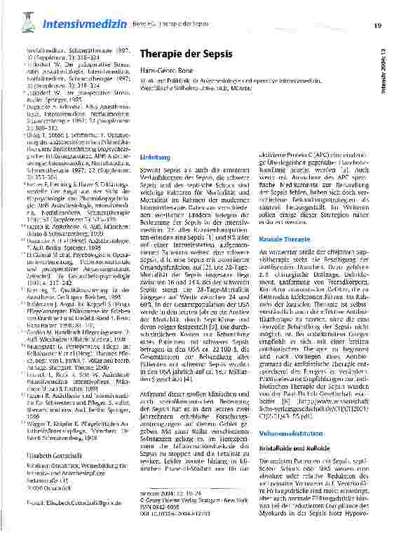 Vorschauseite 6: Bewältigung präoperativer Angst Teil 1