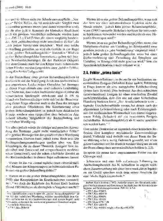 Vorschauseite 3: Der ärztliche Behandlungsfehler in der Chirurgie: Typische Fehlervorwürfe und Fehlerkonstellationen